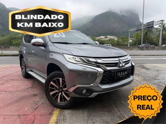 MITSUBISHI PAJERO SPORT 2.4 16V MIVEC TURBO DIESEL HPE AWD AUTOMÁTICO MITSUBISHI PAJERO SPORT 2.4 16V MIVEC TURBO DIESEL HPE AWD AUTOMÁTICO
